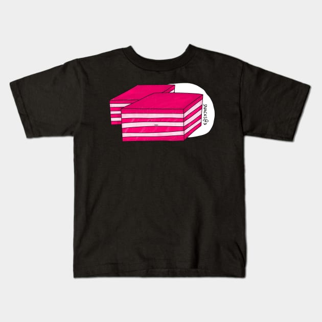 Southeast Asian Layered Cake Kids T-Shirt by Snacks At 3